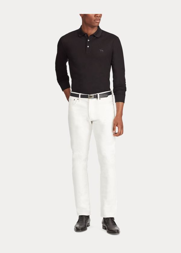 Calças De Ganga Ralph Lauren Straight Fit Homem 58624-ZFPO